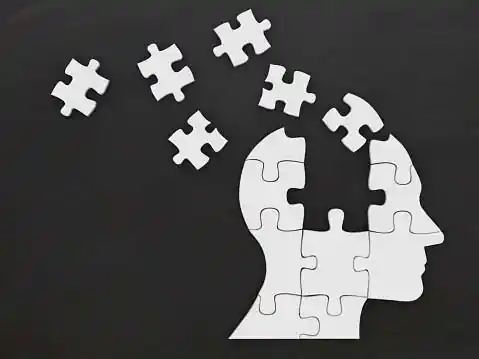 open brain skull in puzzles=